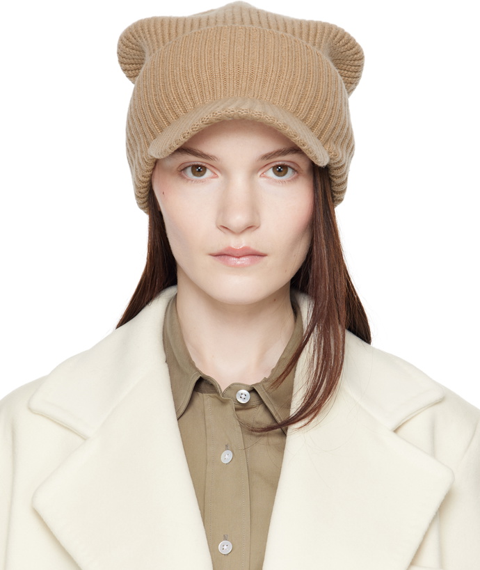 Photo: Max Mara Tan Pavidi Beanie