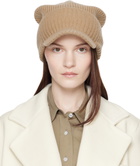 Max Mara Tan Pavidi Beanie