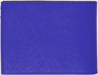 Emporio Armani Blue Bifold Wallet