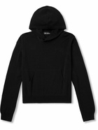 Our Legacy - Cotton-Blend Hoodie - Black