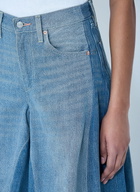 Levi's Wide-Leg Denim Trousers