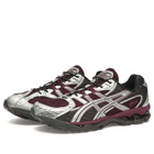 Asics Gel-Nimbus 10.1 Sneakers in Beniimo Purple/Pure Silver