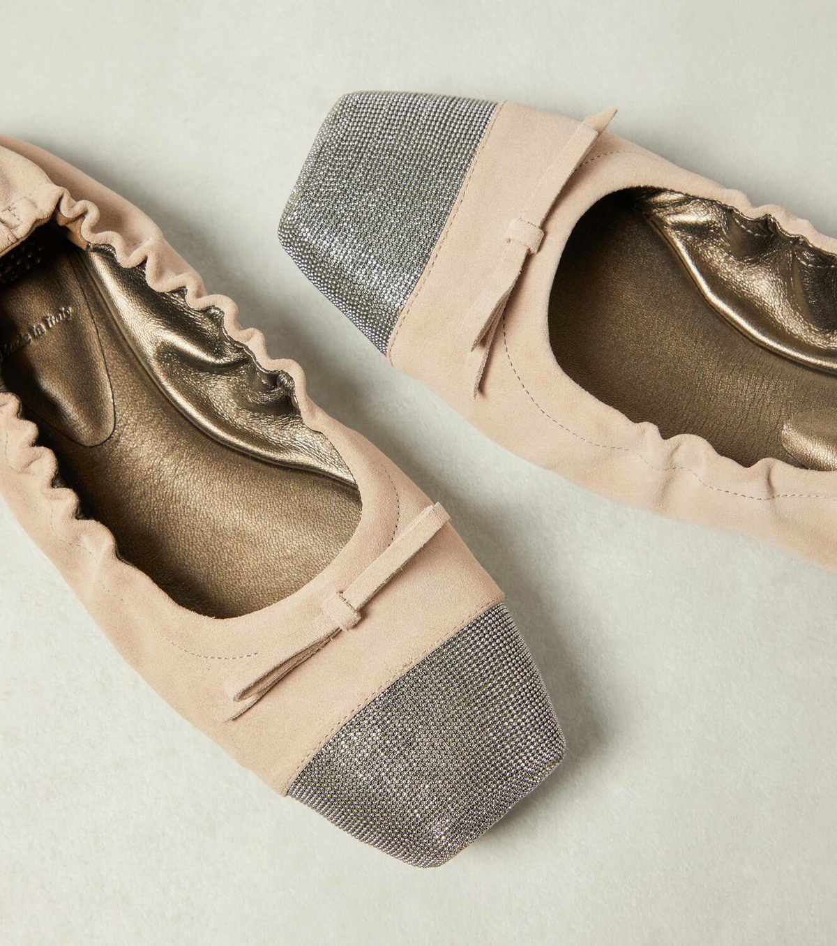 brunello cucinelli flats