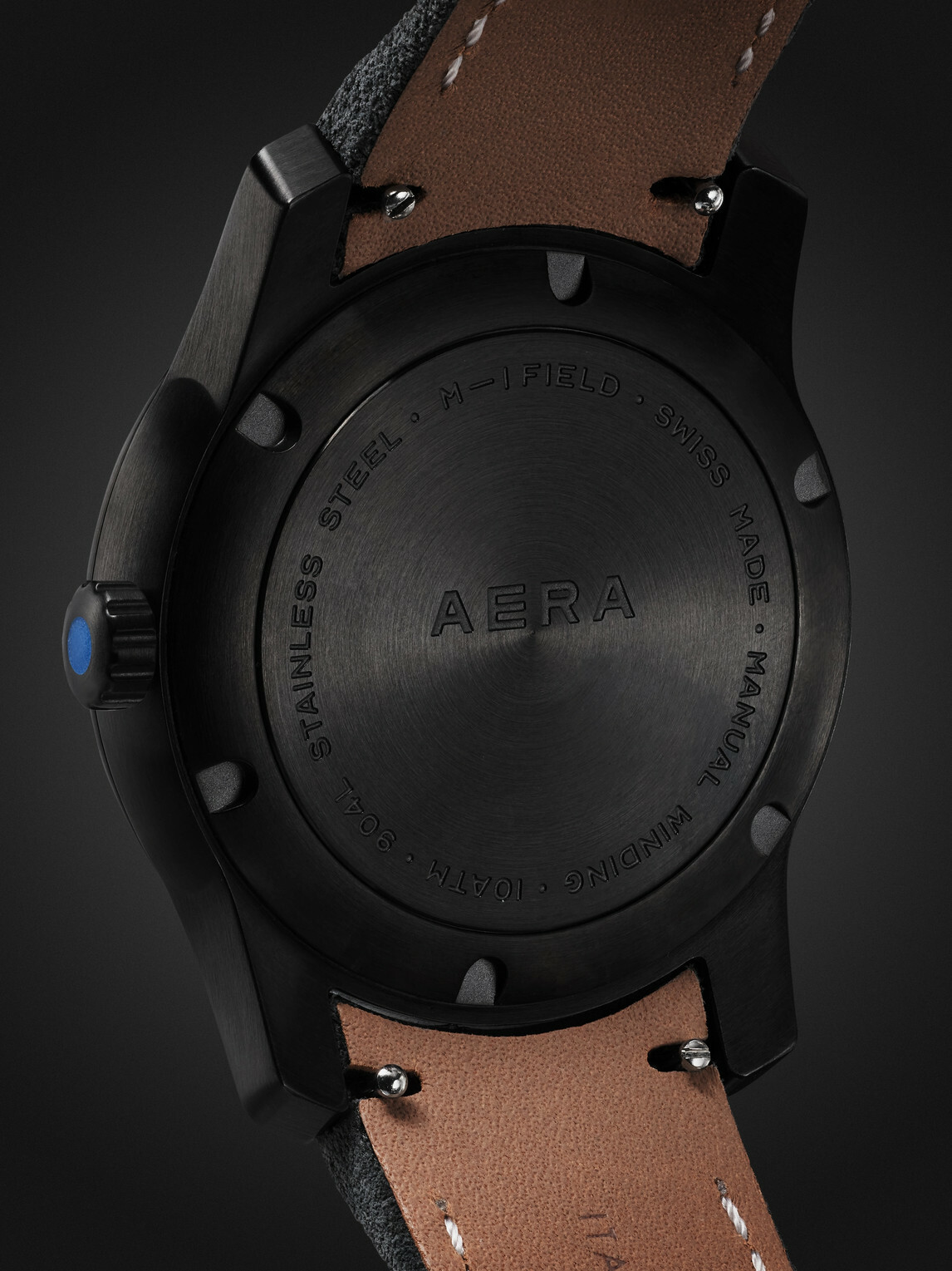 Aera - M-1 Blackbird Manual PVD Watch