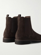TOM FORD - Suede Boots - Brown