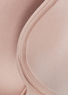 Wolford Sheer Touch Satin Push-up bra Rose