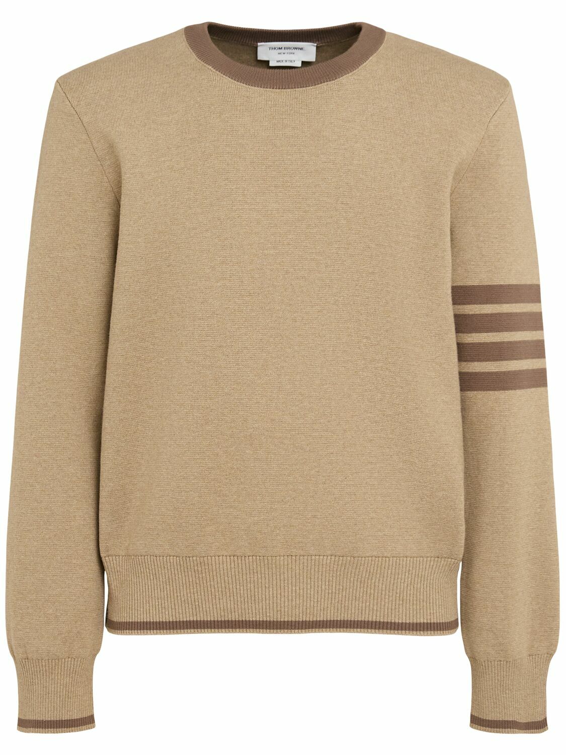 Thom Browne Virgin wool piqué sweater Thom Browne