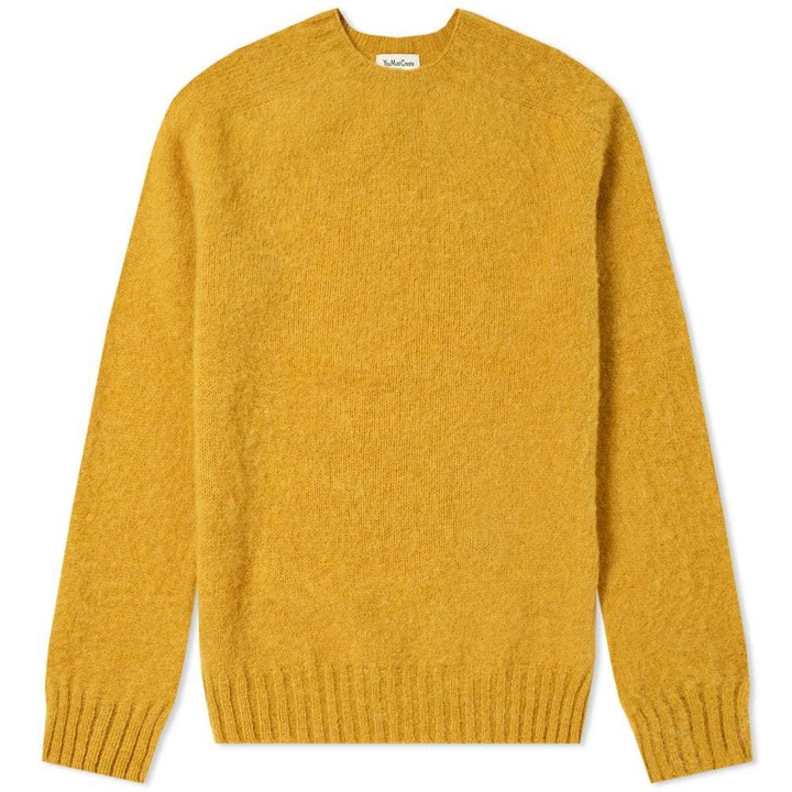 Photo: YMC Suedehead Crew Knit