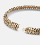 Rainbow K Blossom 14kt gold necklace with diamonds