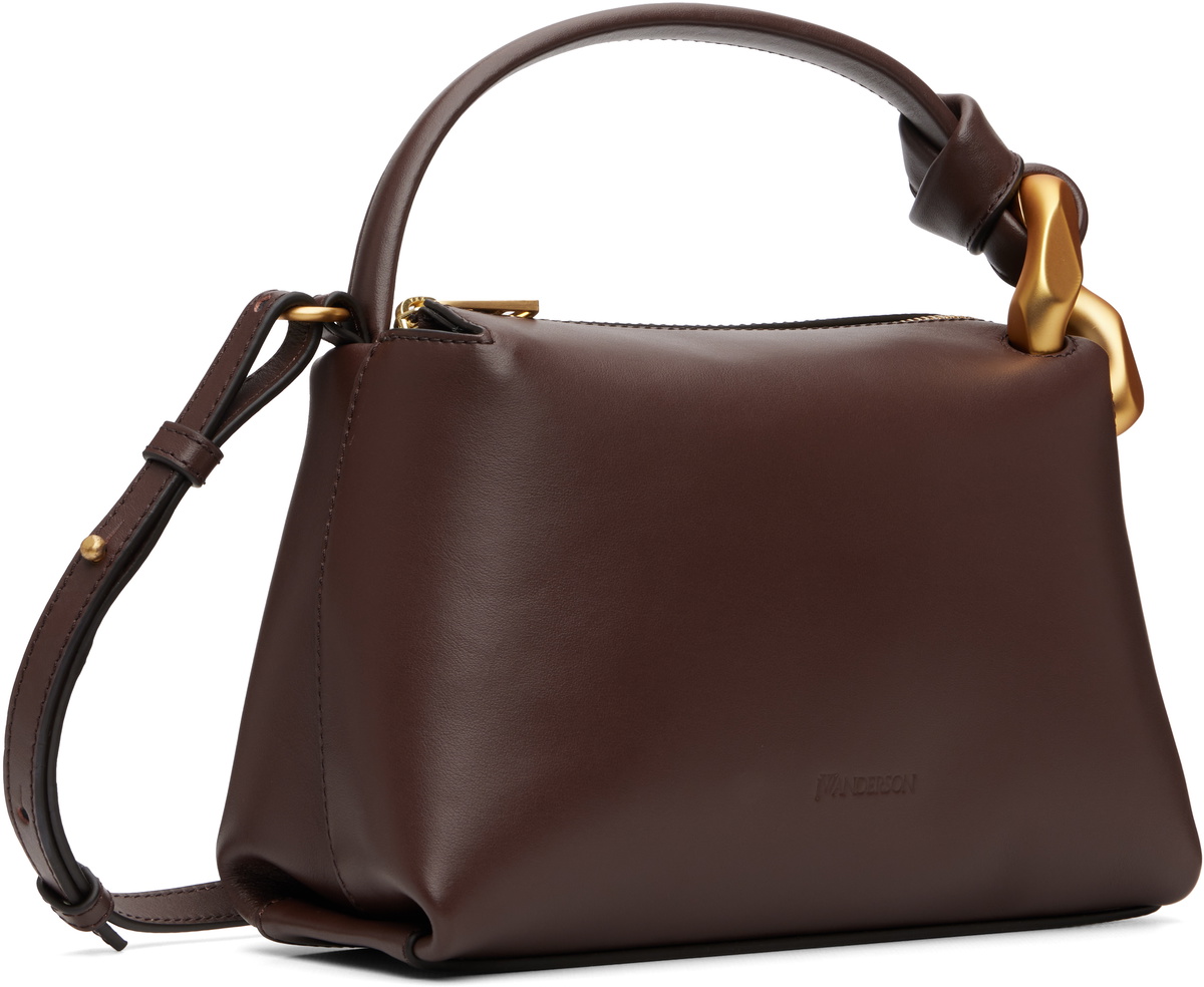 JW Anderson Brown 'The JWA Small Corner' Bag JW Anderson