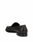 The Row Womens Loafers Dark in Brown