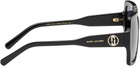 Marc Jacobs Black Square Logo Sunglasses