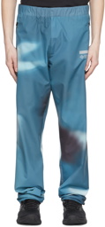 AFFXWRKS Blue Polyester Trousers