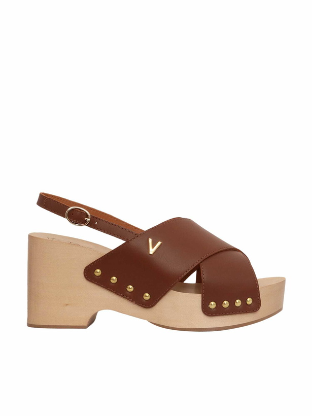 Photo: Via Roma 15 Wooden Heeled Sandals