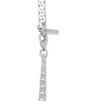 Off-White - Silver-Tone Necklace - Silver