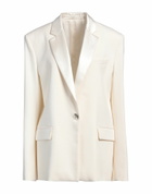 The Attico Womens Blazer Ivory