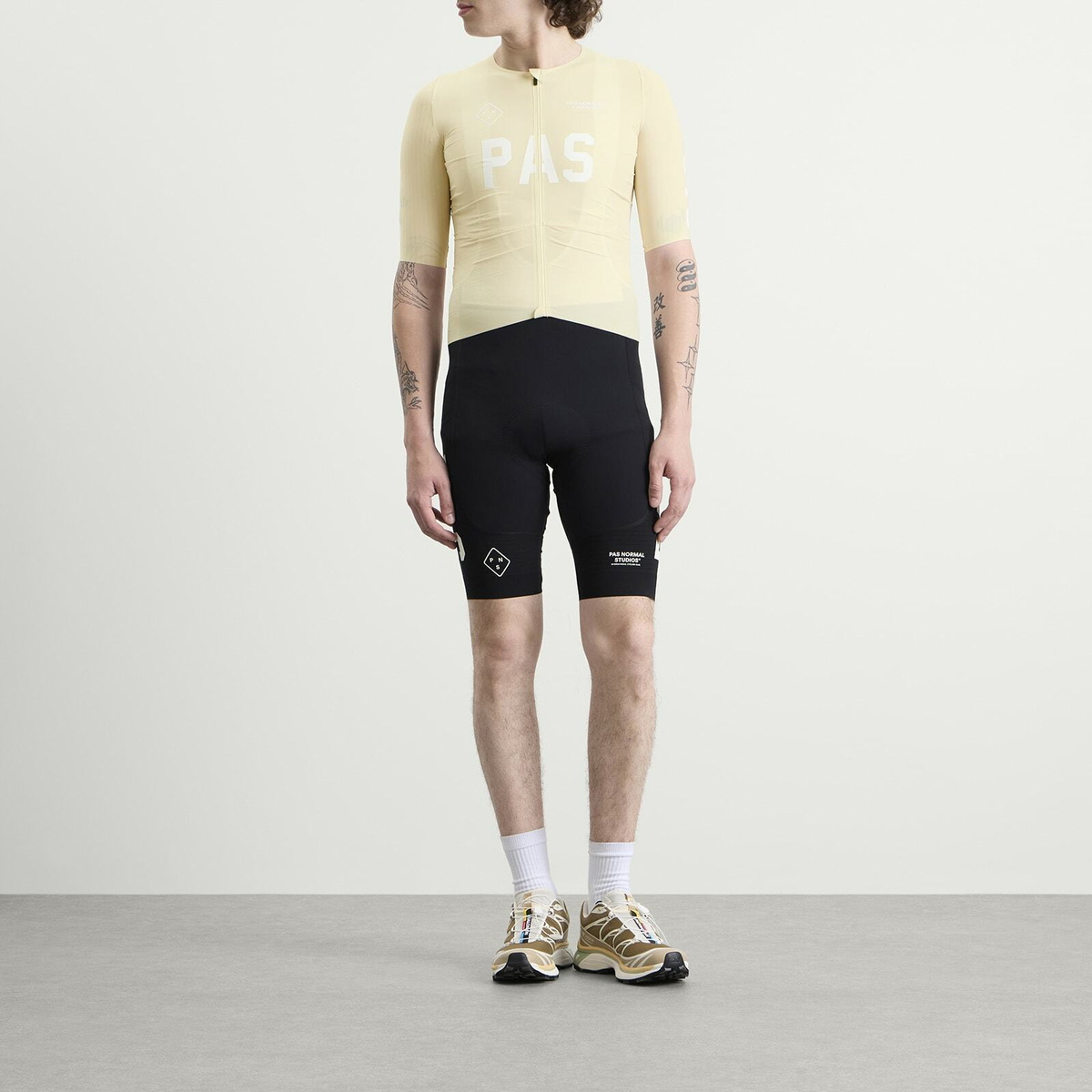 Pas Normal Studios Men's PAS Mechanism Pro Jersey in Cream