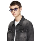 BLYSZAK Black and Purple Collection III Sunglasses