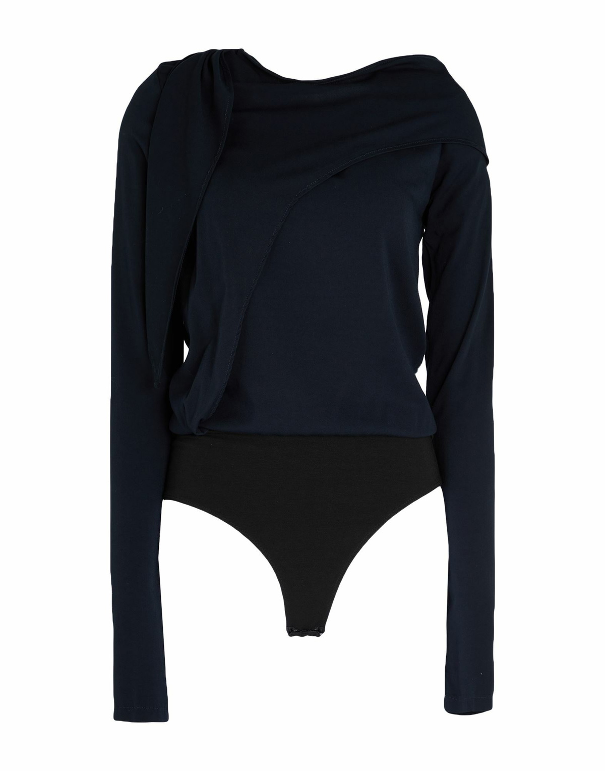 Alessia Santi Womens Bodysuit Midnight in Blue