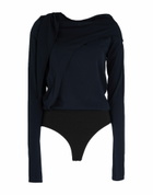 Alessia Santi Womens Bodysuit Midnight in Blue