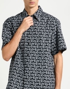 Burberry Mens Shirt in Black