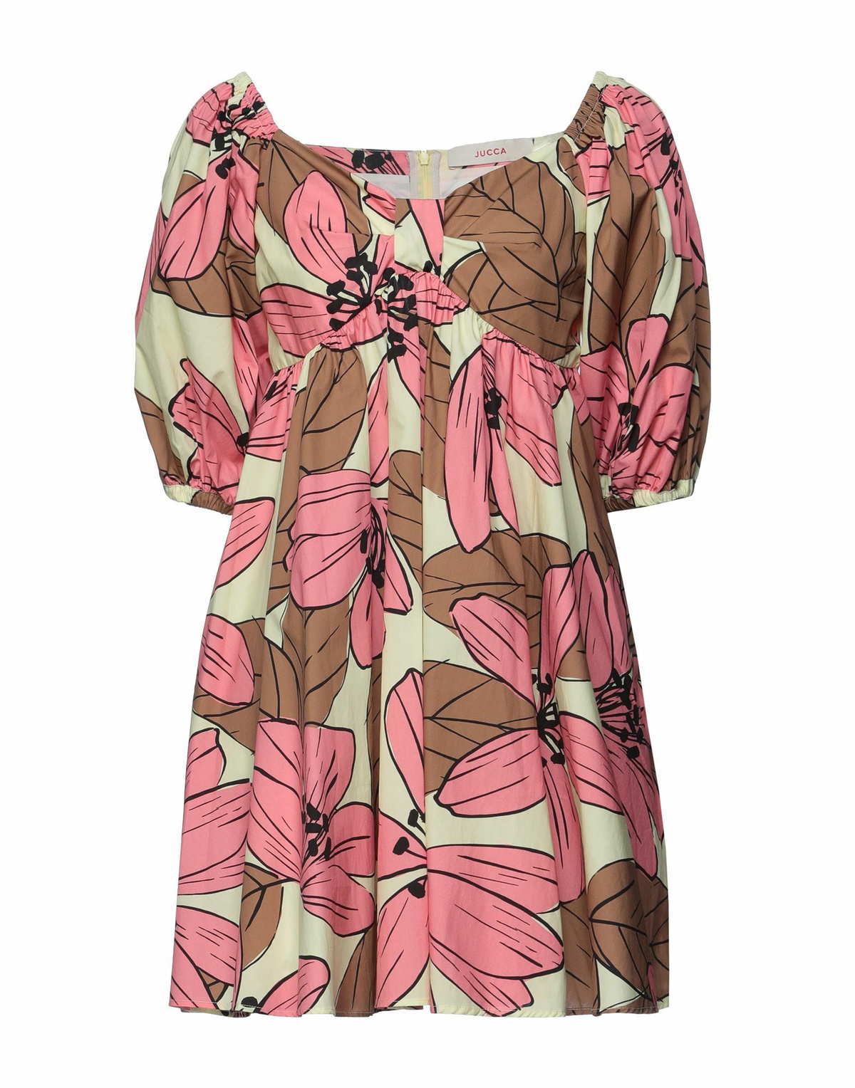 Jucca Womens Mini dress Antique rose