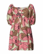 Jucca Womens Mini dress Antique rose