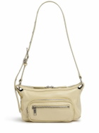 MARGE SHERWOOD Mini Outpocket Glossy Leather Hobo Bag
