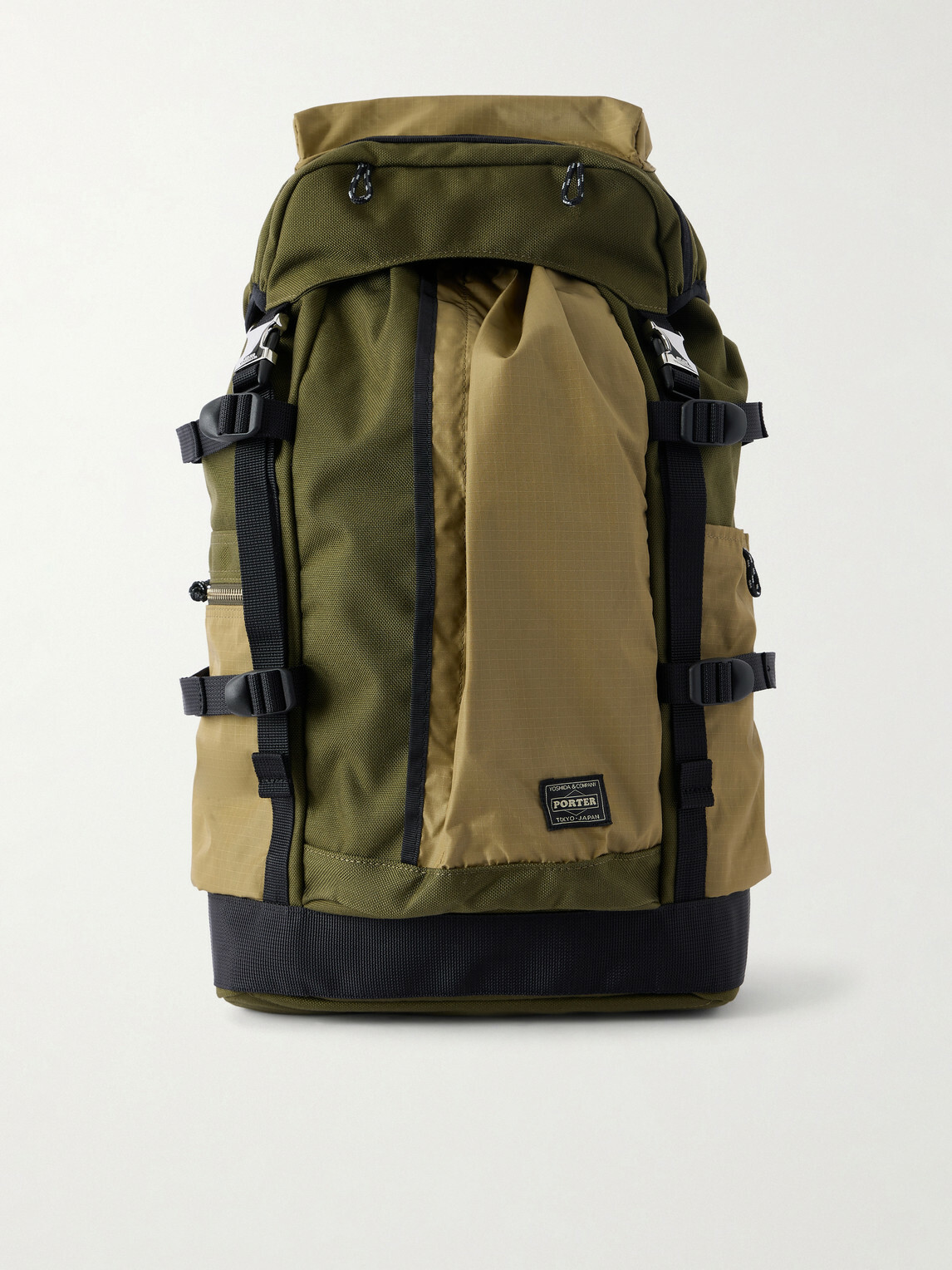Porter-Yoshida and Co - New Hype Ripstop Backpack - Green