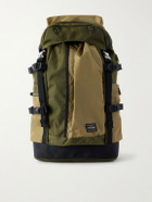 Porter-Yoshida and Co - New Hype Ripstop Backpack - Green
