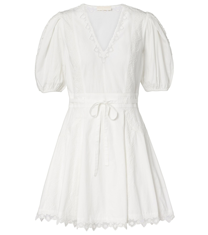 Photo: Ulla Johnson Camila embroidered cotton minidress