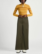 Darkpark Womens Pants in Military green
