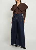 A.W.A.K.E Mode Wide-leg Jeans Indigo