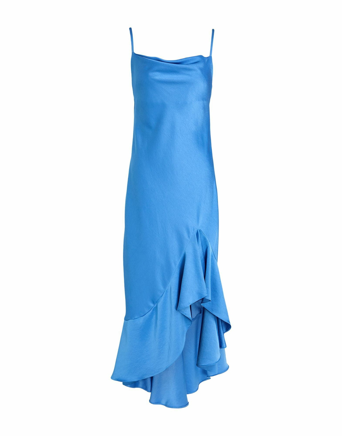 Maje Womens Midi dress Azure