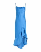 Maje Womens Midi dress Azure