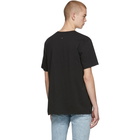 rag and bone Black Morse Code T-Shirt