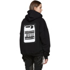 MISBHV Black Lubricants Hoodie