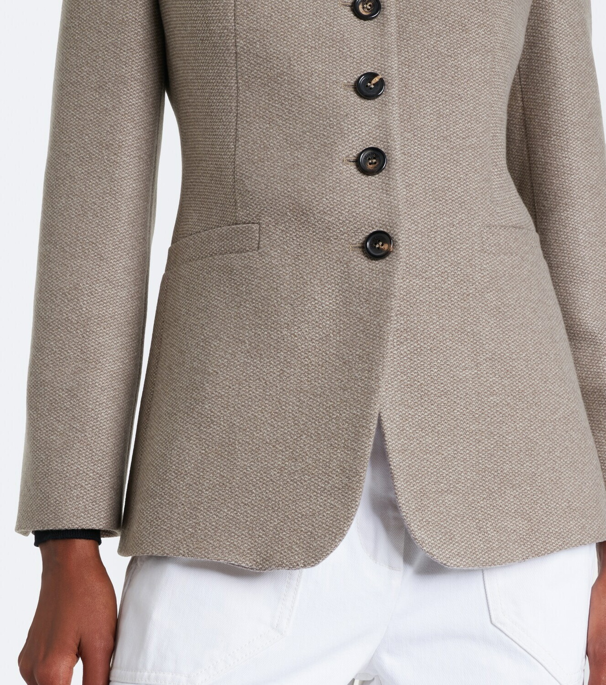 Max Mara Cashmere bouclé jacket