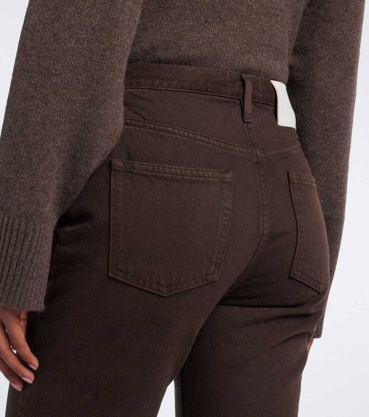 Loulou de Saison Jude straight jeans