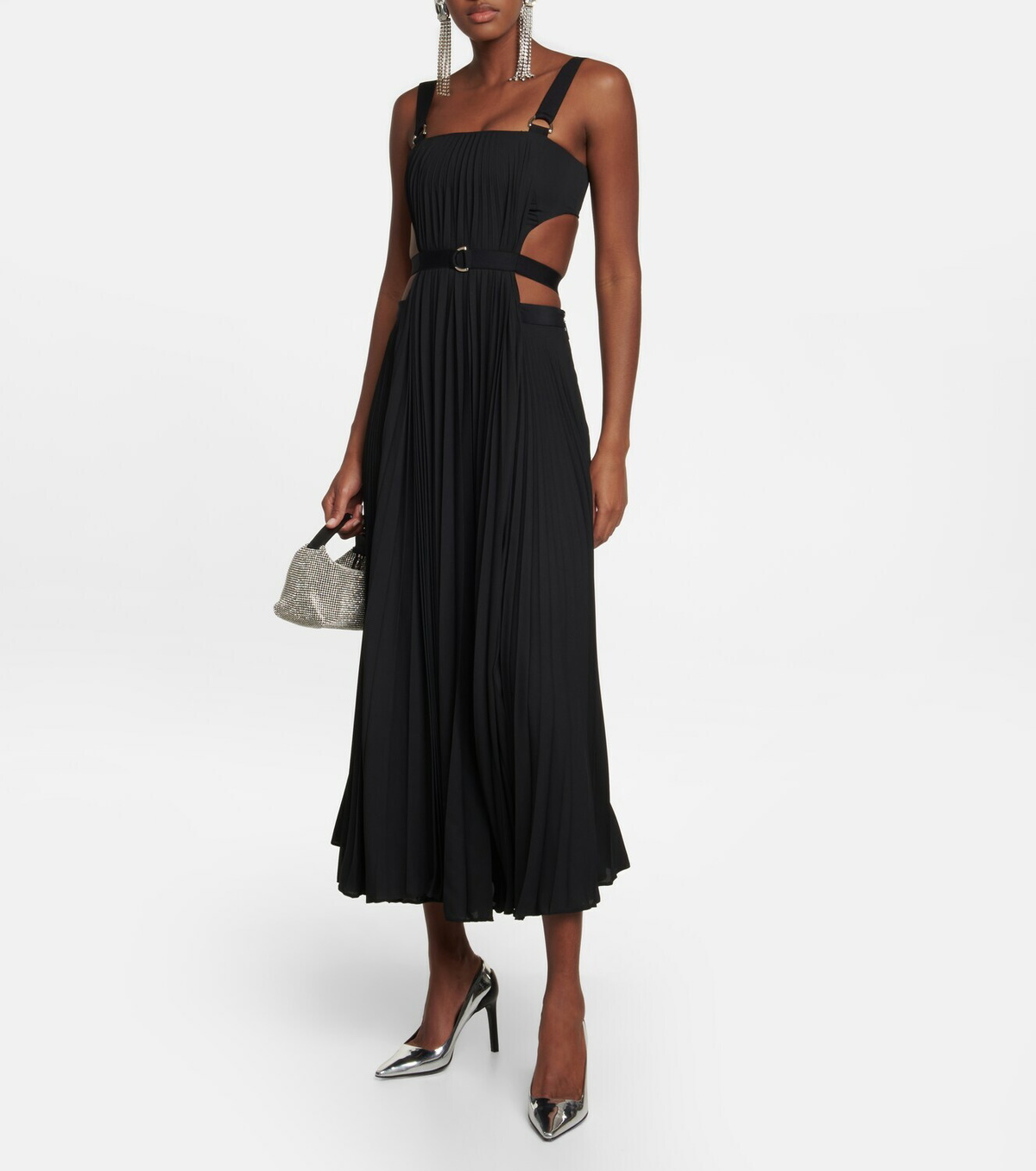 Christopher Kane - Pleated midi dress Christopher Kane