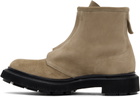 Adieu Taupe Type 197 Boots