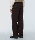 Auralee - Linen and cotton pants