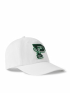 Polo Ralph Lauren - Wimbledon Logo-Appliqued Cotton-Twill Baseball Cap