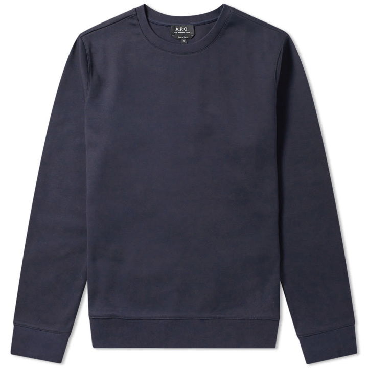 Photo: A.P.C. Crew Sweat