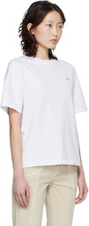 Maison Kitsuné White Baby Fox Comfort T-shirt
