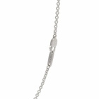 Frederick Grove Greyhound Pendant Necklace in Silver 