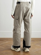 Moncler Grenoble - Wool-Flannel Padded Ski Pants - Neutrals