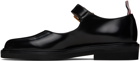 Thom Browne Black Micro Sole Thom John Loafers