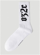 032C - Cry Socks in White