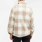 Represent Men's All Over Initial Flannel Shirt in Cashmere